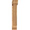 Ekena Millwork Traditional Traditional Smooth Bracket w/ Offset Brace, Western Red Cedar, 7 1/2"W x 40"D x 44"H BKT0806X40X44TRA01SWR - alternate 2
